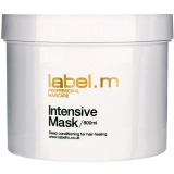 Masca pentru Par Degradat - Label.m Intensive Mask 800 ml